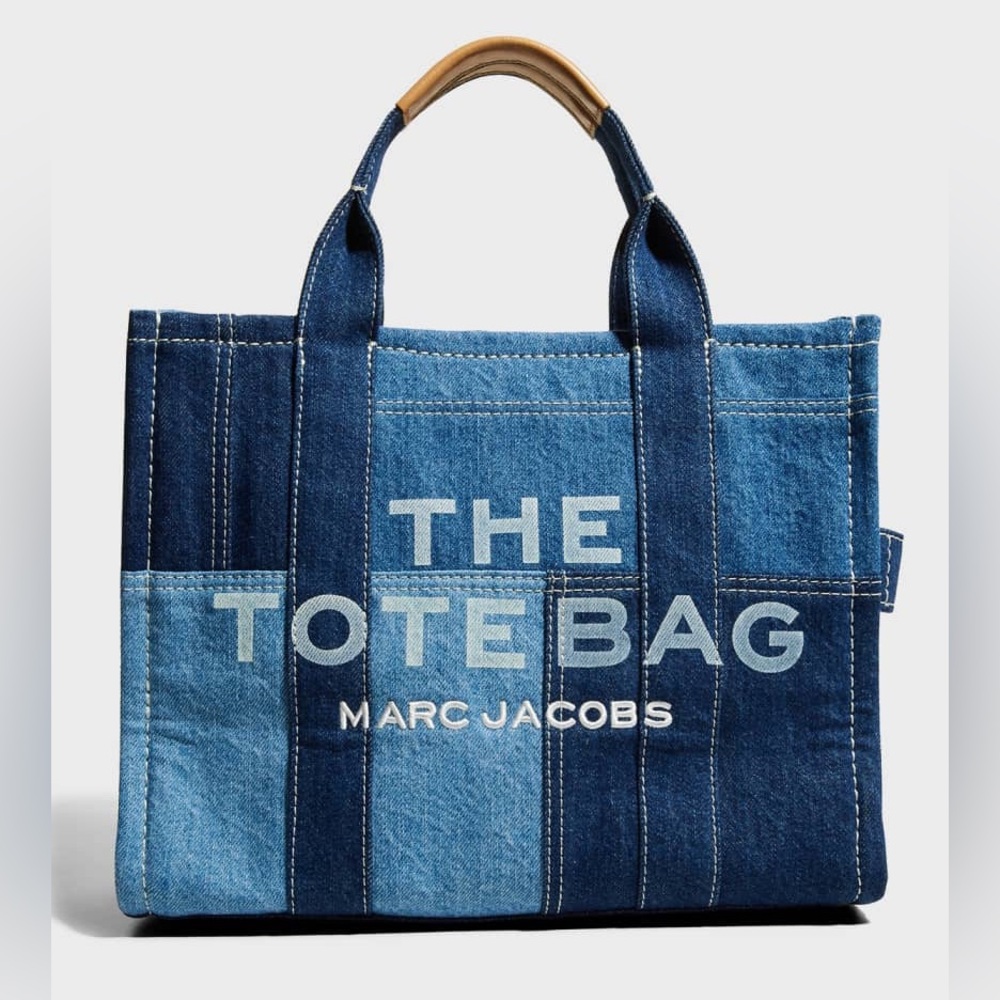 The Denim Medium Tote Bag